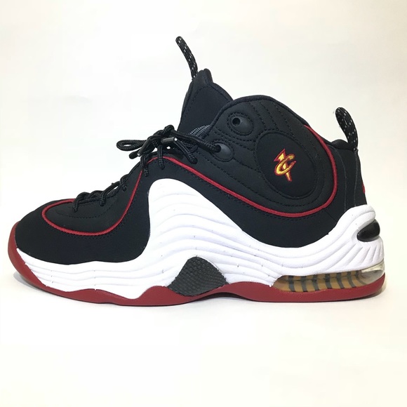 SOLD - Nike AIR PENNY 2 "MIAMI HEAT 2016 RELEASE” - Picture 1 of 8